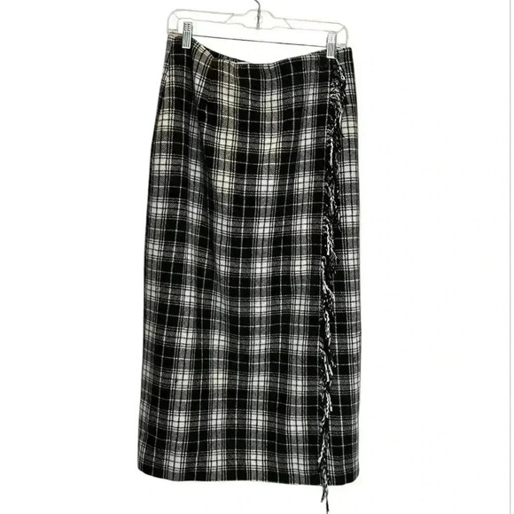Cambridge Country wool blend maxi wrap skirt - Picture 1 of 5